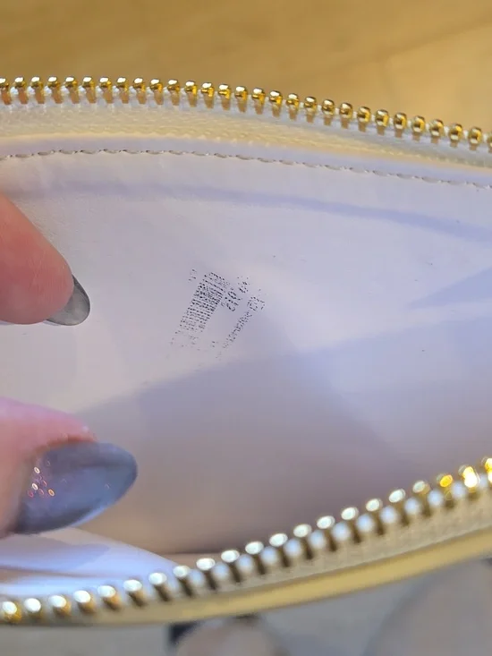 Kate Spade New York Golden Metallic Confetti Zipper Pencil Pouch - Picture 7 of 7